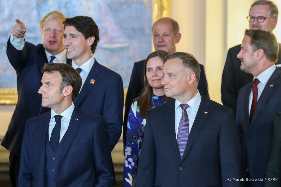 Agata Duda przyćmiła królową