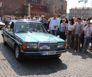 XV Zlot Zabytkowych Mercedesów StarDrive Poland 2016