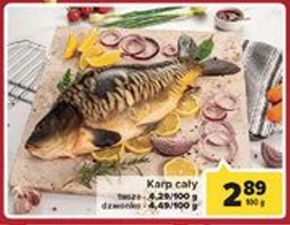 Ceny karpia