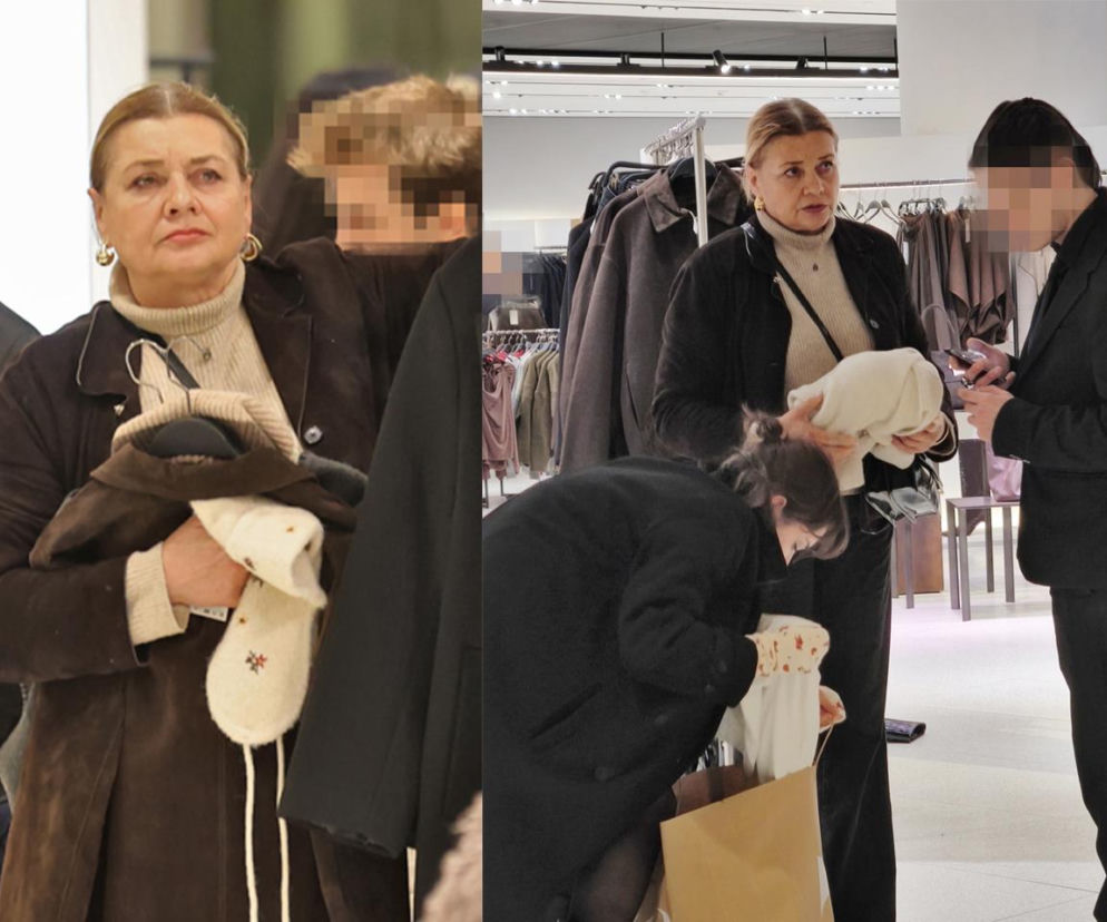 Małgorzata Ostrowska-Królikowska zatrzymana przez ochronę! Doszło do przeszukania