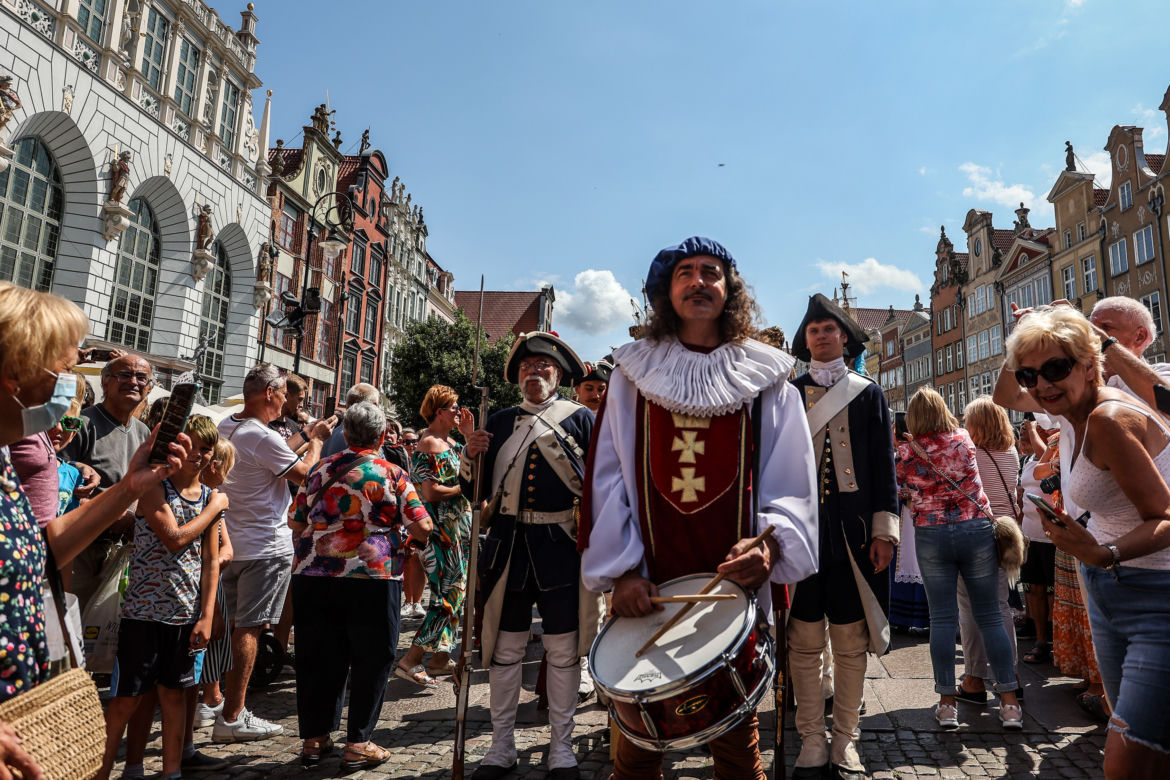 761 edycja jarmarku św. Dominika w Gdańsku 