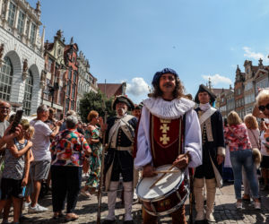 761 edycja jarmarku św. Dominika w Gdańsku 