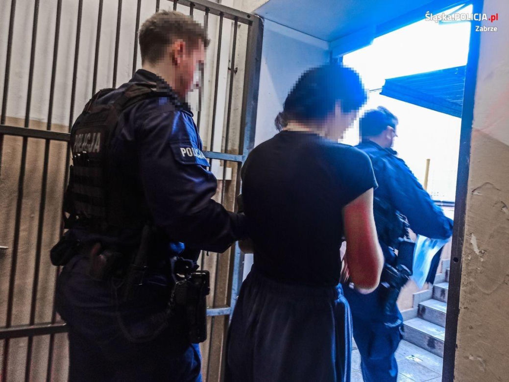 Nastolatka zatrzymana w Zabrzu. Oszukiwała metodą na lekarza