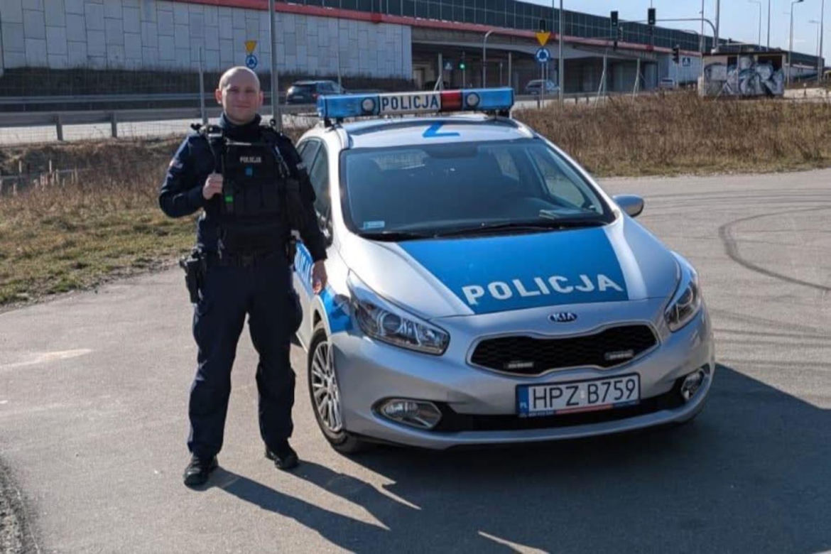 Łukasz Schon uratował z pożaru mieszkańców Chorzowa. Sam potrzebuje pomocy