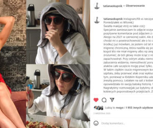 Tatiana Okupnik ciężko chora