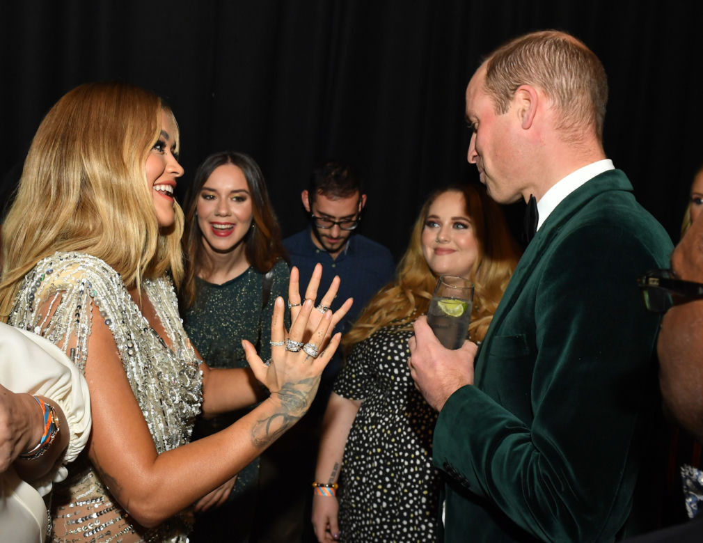 Rita Ora i książę WIlliam