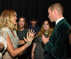 Rita Ora i książę WIlliam