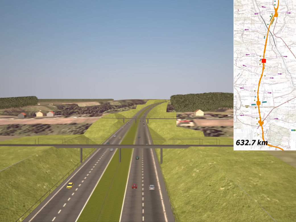Tak będzie wyglądać trasa S7 (Szczepanowice-Widoma)
