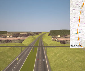 Tak będzie wyglądać trasa S7 (Szczepanowice-Widoma)
