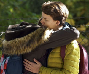 Barwy szczęścia odc. 2029. Zuzia (Anna Adamus), Filip Lisicki (Kuba Dyniewicz)