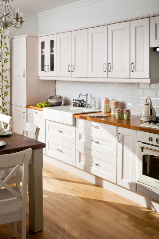 Drewniana podłoga