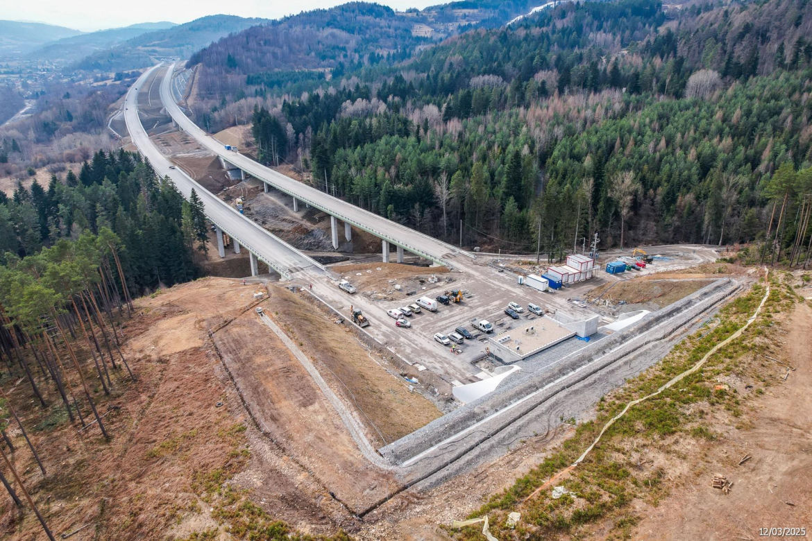 Beskidzki odcinek S1 będzie najpiękniejszą trasą w Polsce. Pojedziemy nią w tym roku?