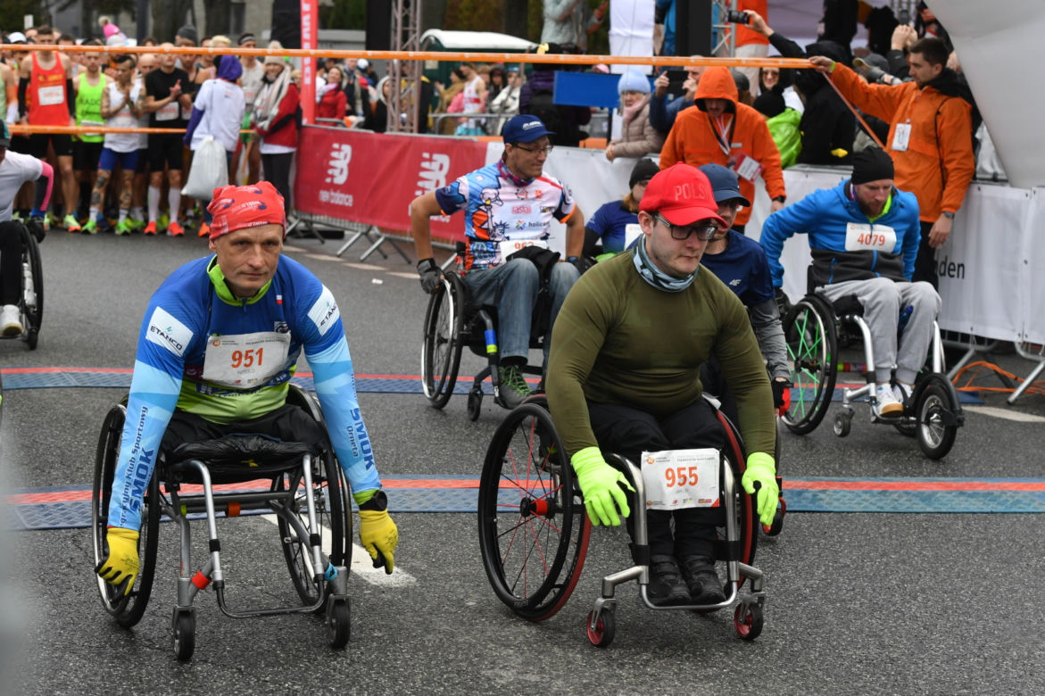 W 17. Półmaratonie Warszawskim wystartowało ponad 10 tysięcy osób