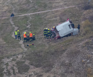 Horror w Czechach! Kolejka linowa urwała się, są ofiary