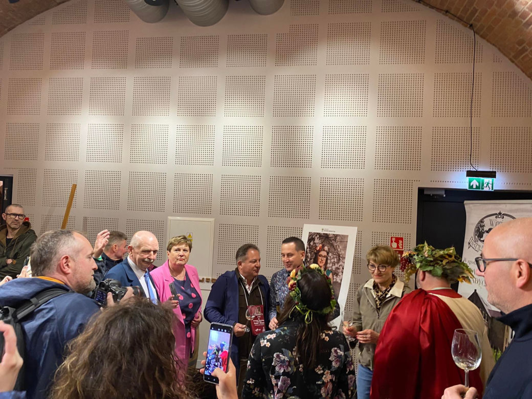Robert Makłowicz w Zielonej Górze. III Lubuski Festiwal Otwartych Piwnic i Winnic
