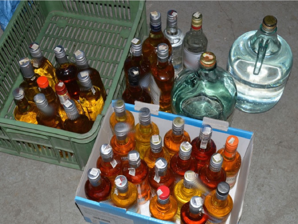Podkarpackie. Zlikwidowali 3 nielegalne bimbrownie [ZDJĘCIA]