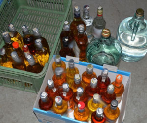 Podkarpackie. Zlikwidowali 3 nielegalne bimbrownie [ZDJĘCIA]