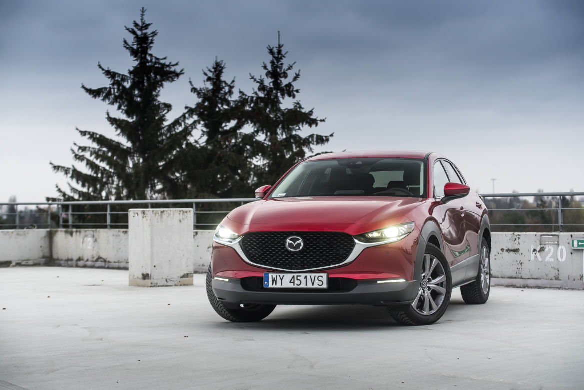 Mazda CX-30 2.0 Skyactiv-G 150 KM Hikari