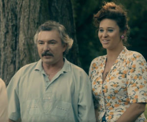 Stulecie Winnych 4, odc. 52. Ania (Urszula Grabowska),Jerzyk (Andrzej Andrzejewski), Jola (Anna Szymańczyk)