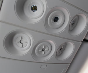 Polski DREAMLINER - WNĘTRZE. ZOBACZ wnętrze Boeinga 787 LOT-u
