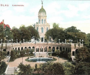 Wrocław na starych pocztówkach