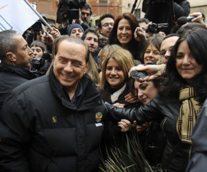 Silvio Berlusconi cały i zdrowy 