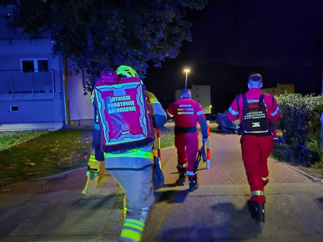 Dziadek znalazł nieprzytomnego wnuka. 15-latek nie żyje