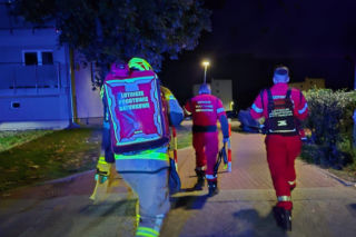 Dziadek znalazł nieprzytomnego wnuka. 15-latek nie żyje