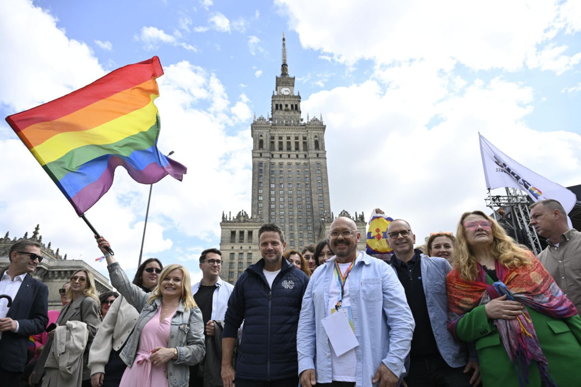 Parada Równości 2026 przeszła przez Warszawę