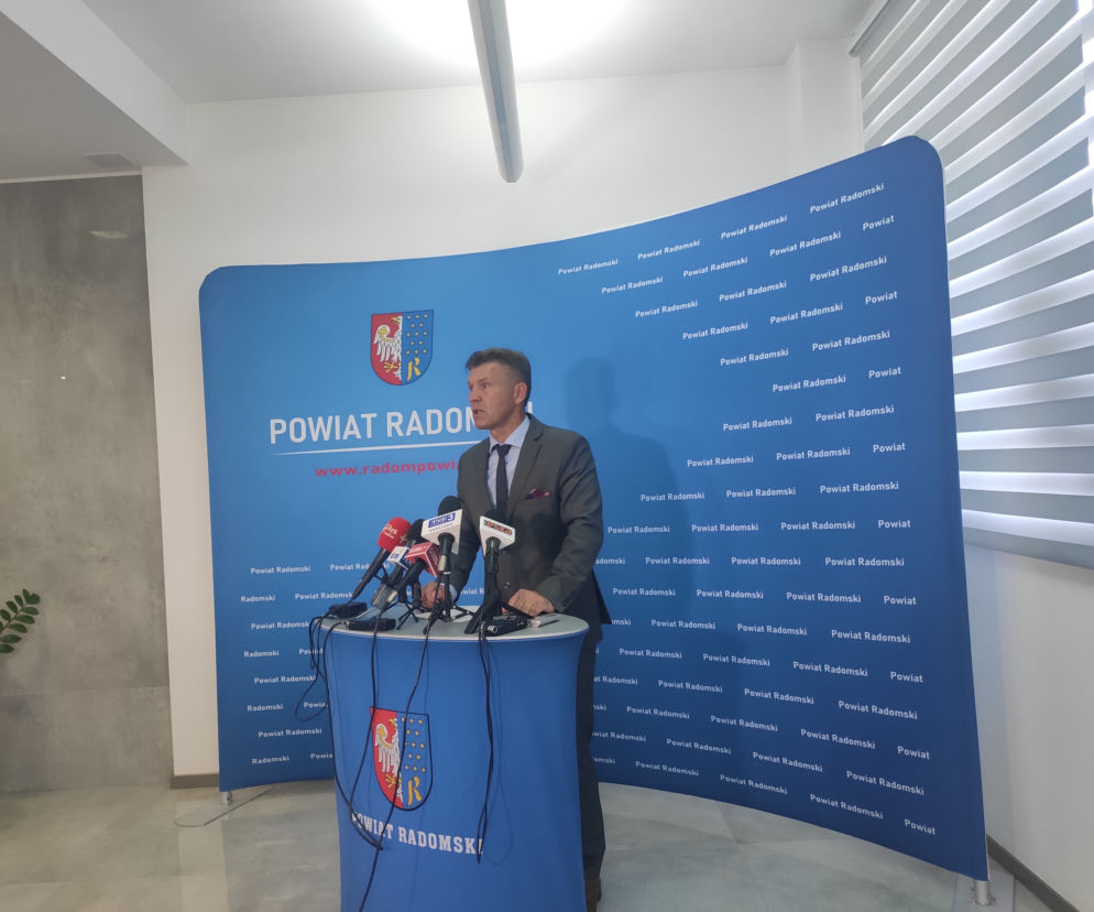 Waldemar Trelka, starosta radomski
