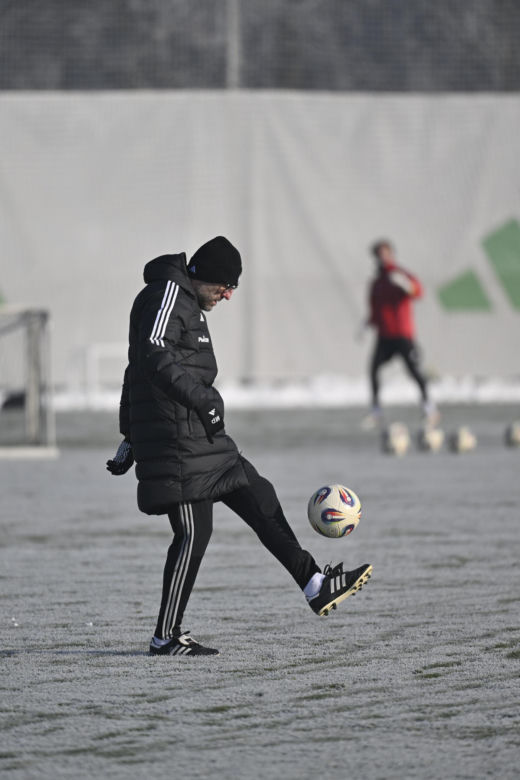 Trening Legii Warszawa