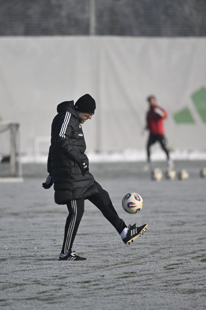Trening Legii Warszawa