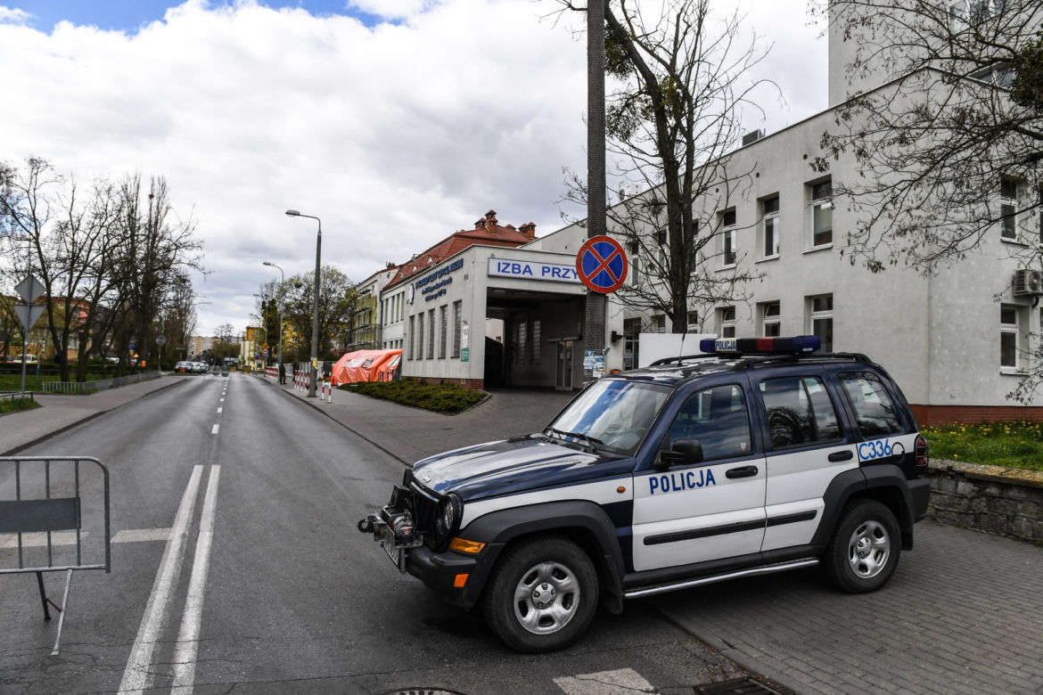 Afera z udziałem żony prezydenta w toruńskim szpitalu?