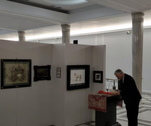 Suski i jego galeria obrazów.