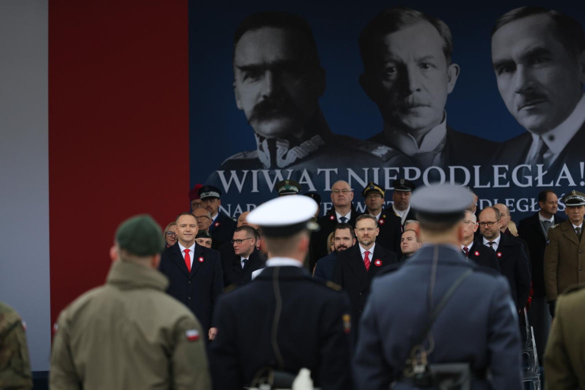 Narodowe Święto Niepodległości 2025 - uroczystość przed Grobem Nieznanego Żołnierza
