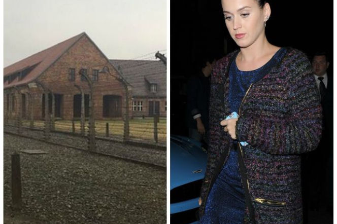 Katy Perry odwiedziła Auschwitz