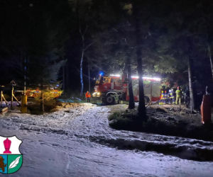 Pożar w schronisku w Karkonoszach