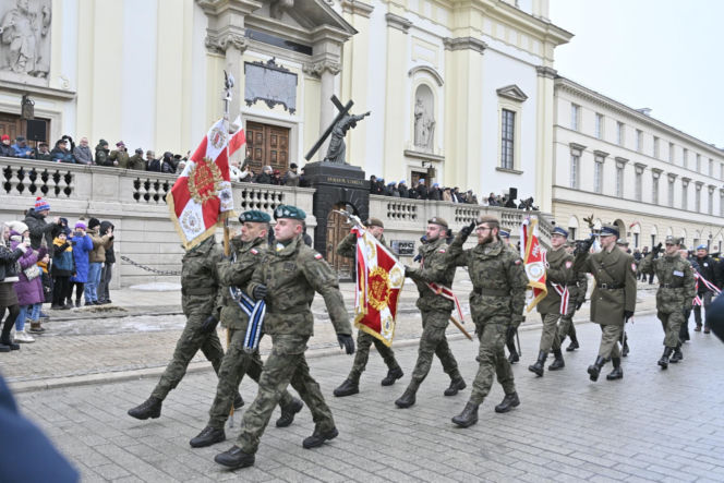 Defilada Szacunku upamiętni rocznicę powstania AK