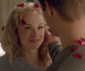 O mnie się nie martw 9 odc. 12. Sylwia Małecka (Aleksandra Adamska), Paweł Radecki (Marcin Korcz)