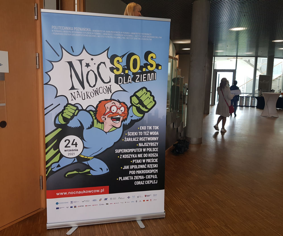 Noc Naukowców w Poznaniu