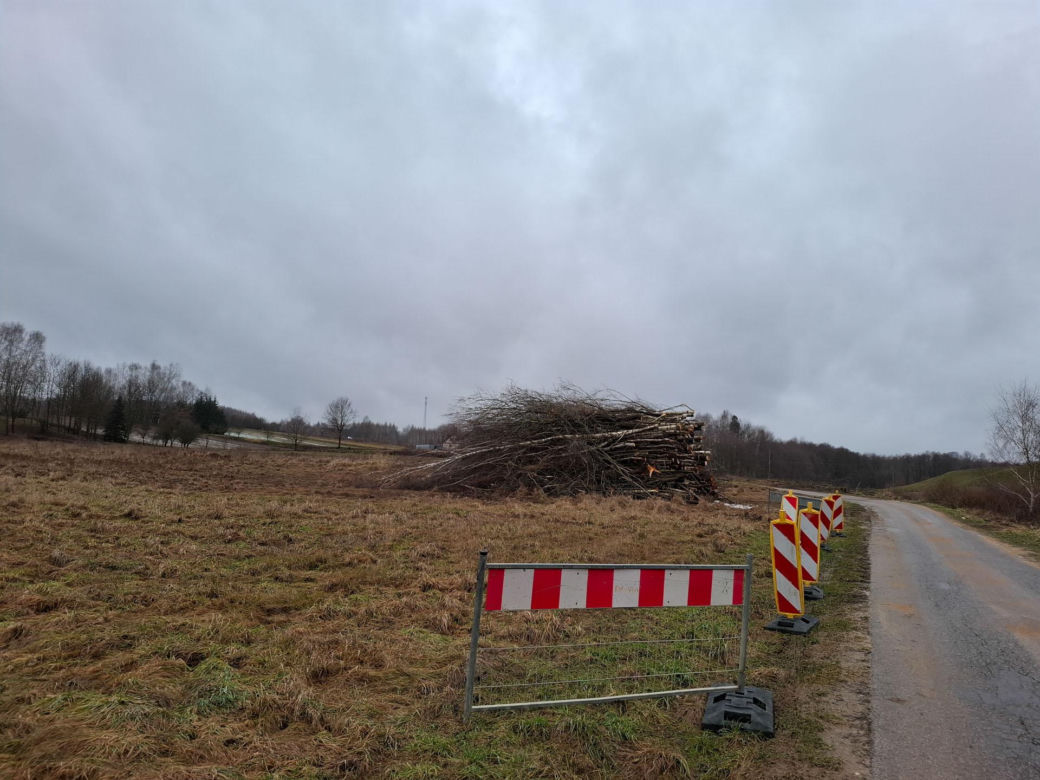 Przygotowania do budowy S74 Mniów - Kielce