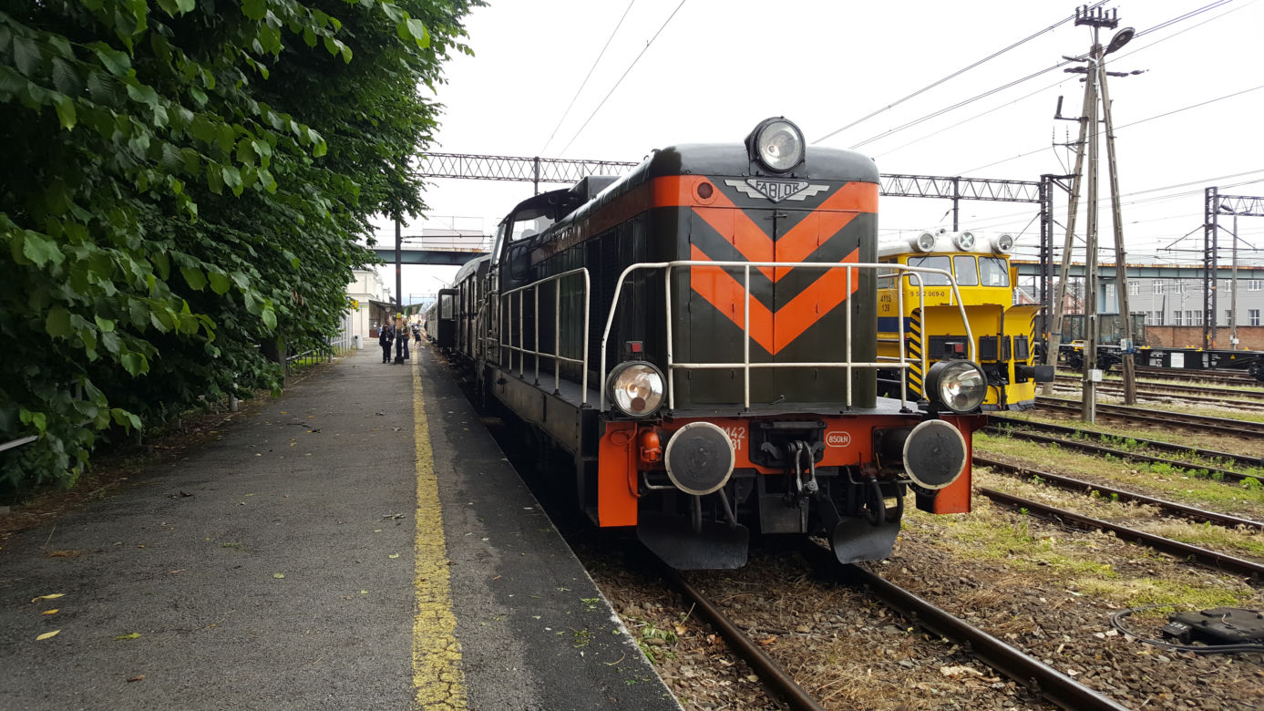 Pociąg retro pojechał z Nowego Sącza do Chabówki