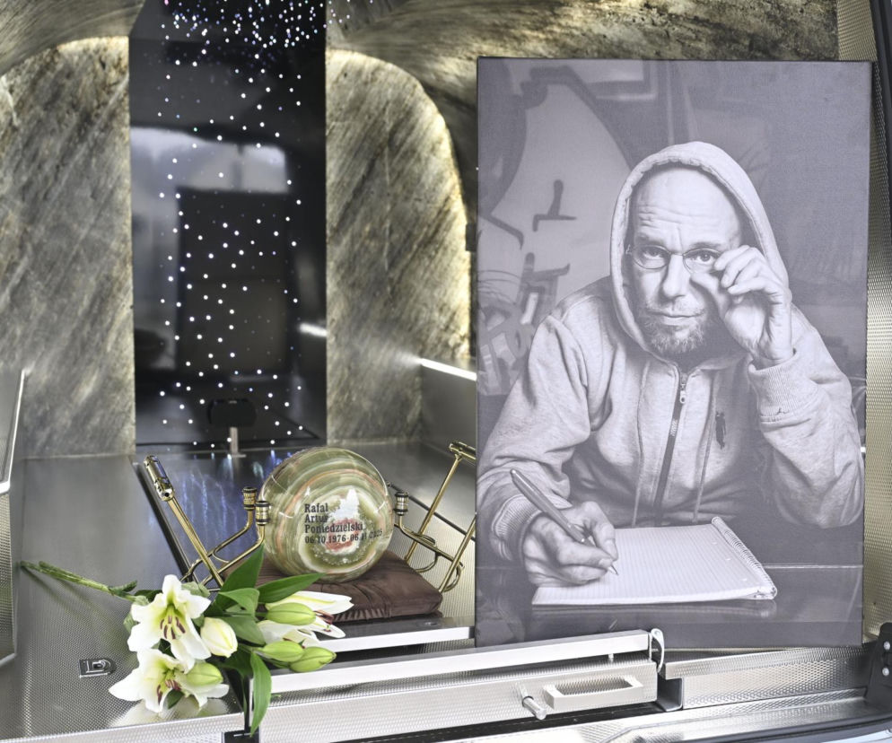 Warszawa żegna Rafała Pono Poniedzielskiego. Poruszająca uroczystość