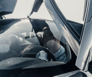 Hubert Hurkacz w McLarenie 720S Coupe