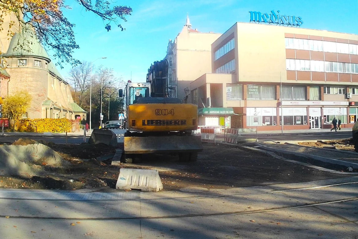 Zbliża się termin zakończenia przebudowy placu Zwycięstwa