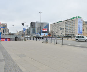 Nowe rondo Dmowskiego w Warszawie