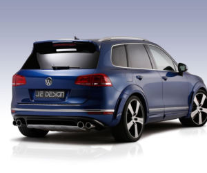 Volkswagen Touareg V8 TDI - tuning JE Design