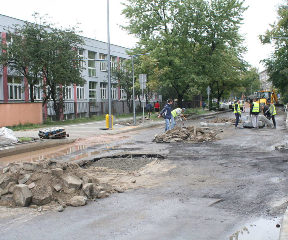 Robią remont, a nie będzie gdzie parkować