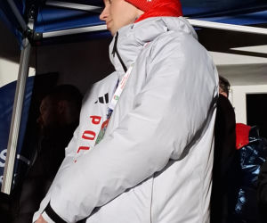 Powitanie Kacpra Tomasiaka w Bystrej 18.02.2026