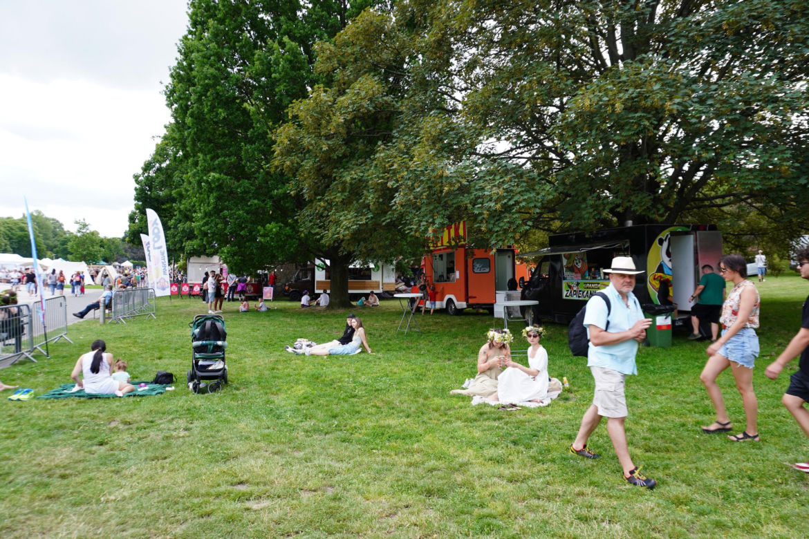 Wianki nad Wisłą w Warszawie (22.06.2024)